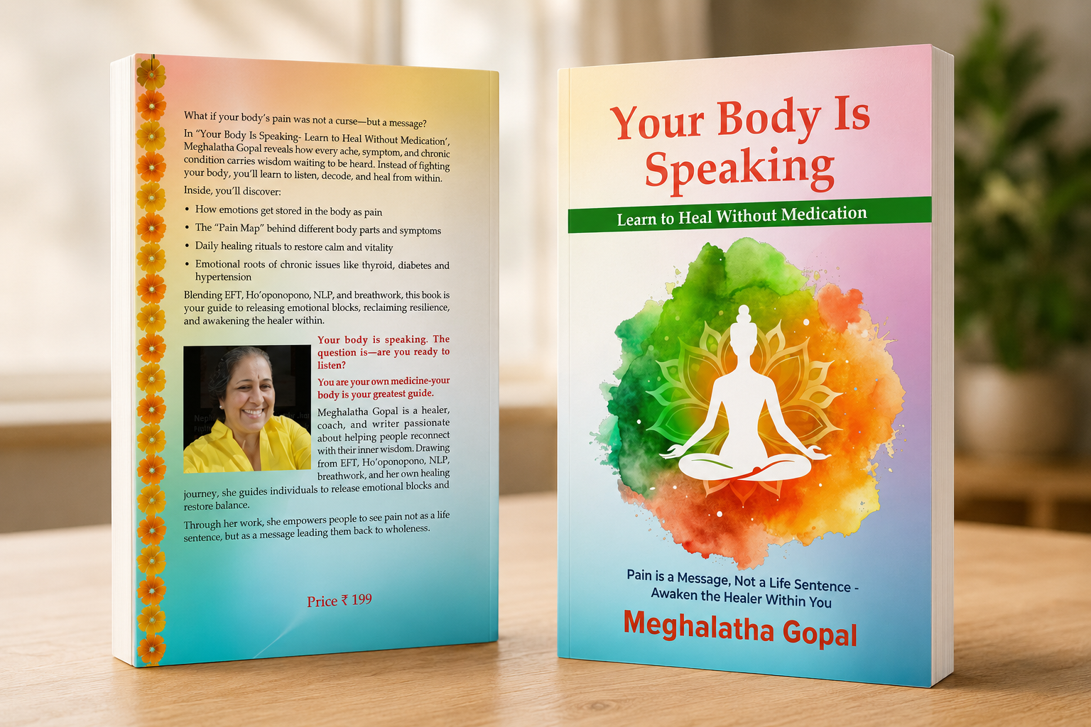 Your Body Is Speaking — book by Meghalatha